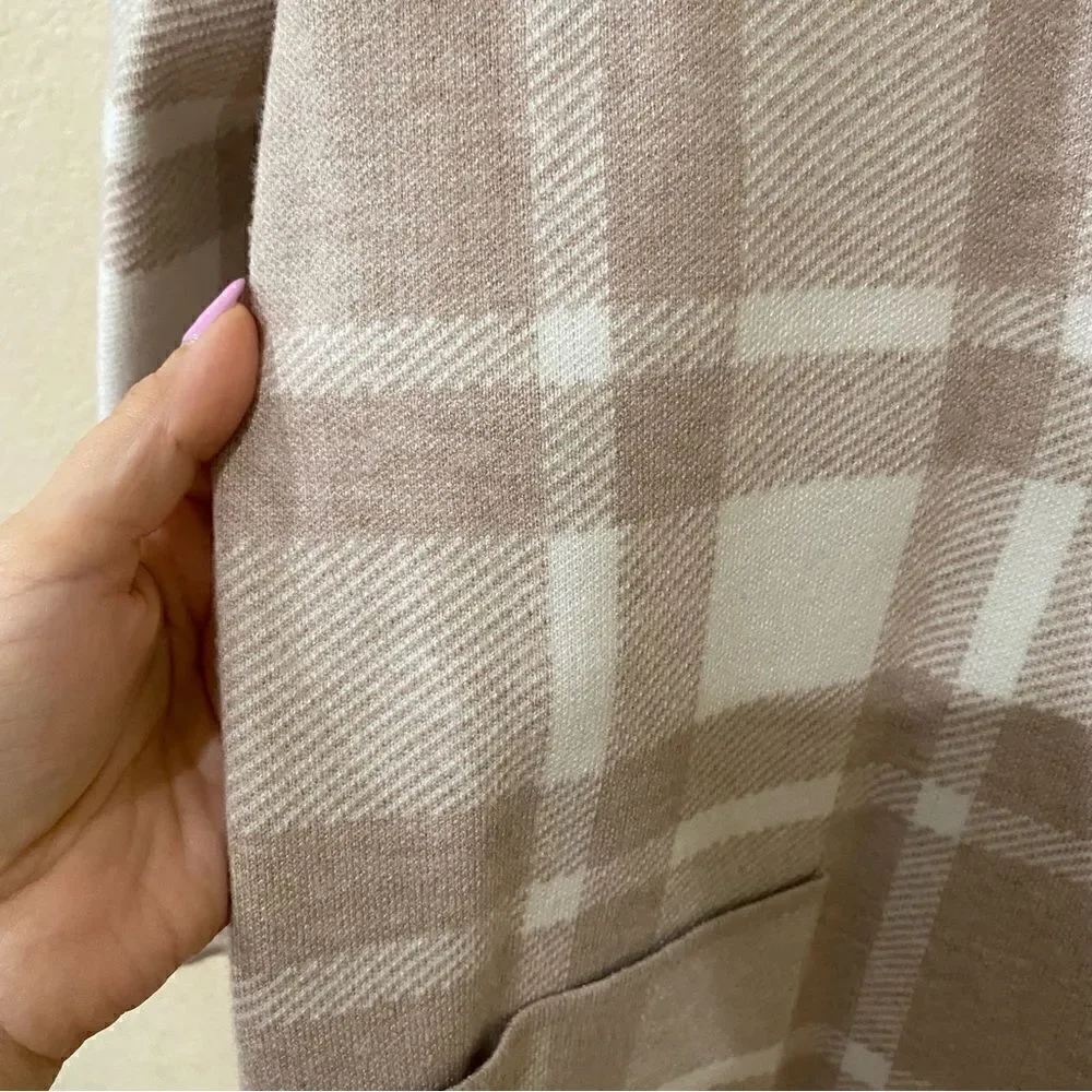 NWT Rag and‎ Bone Estelle cocoon plaid coat